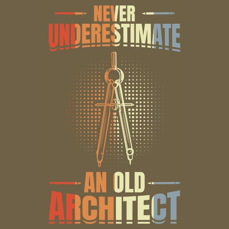 Never underestimate an old architect