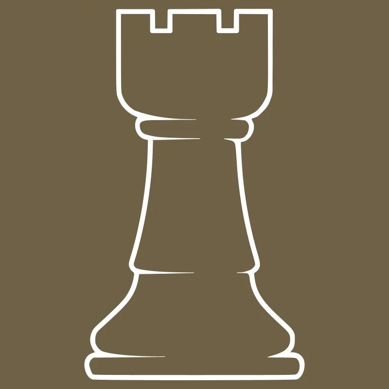 Schachfigur Turm
