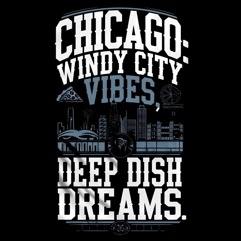 Chicago : ambiance de ville venteuse, rêves profonds