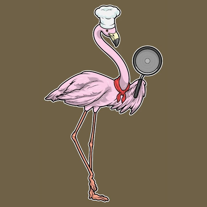 Flamingo Poêle de cuisson Cuisson