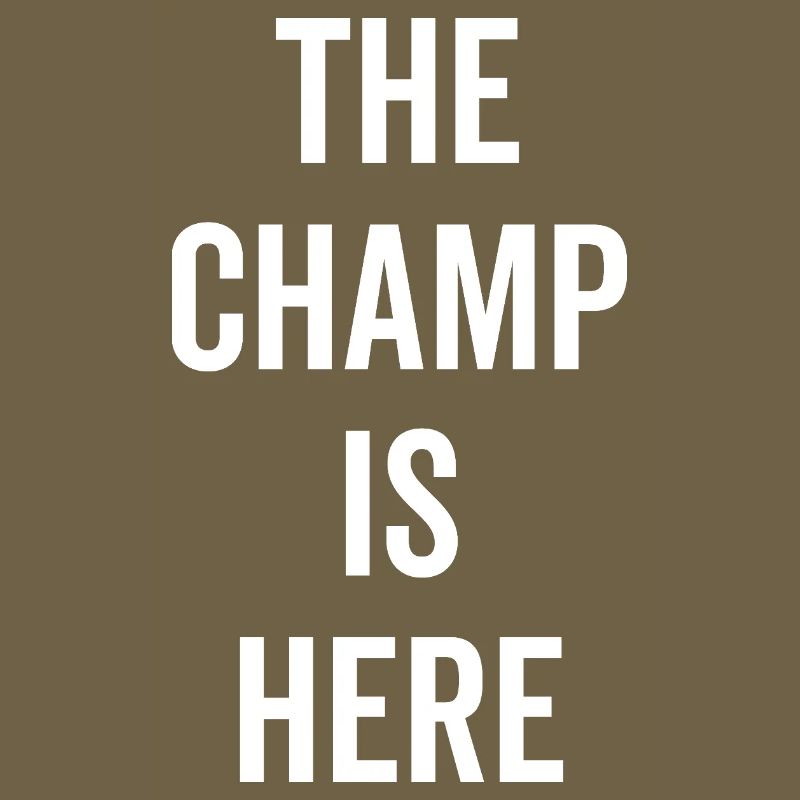 Der Champion ist da