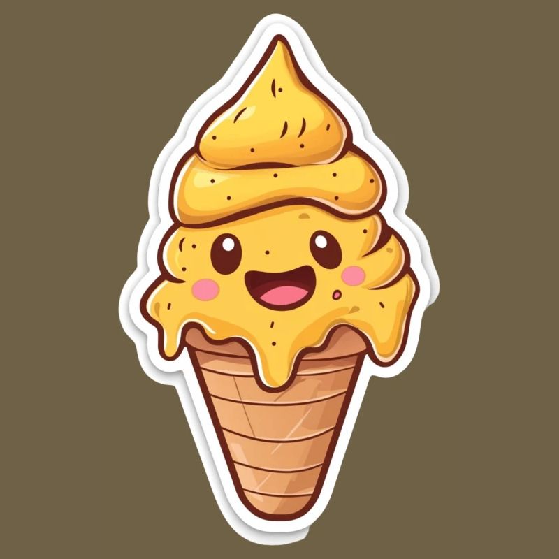 Eiscreme Eis