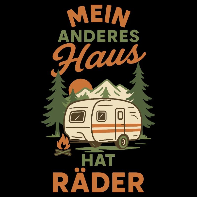 Camping Mein Anderes Haus hat Räder Camper Design