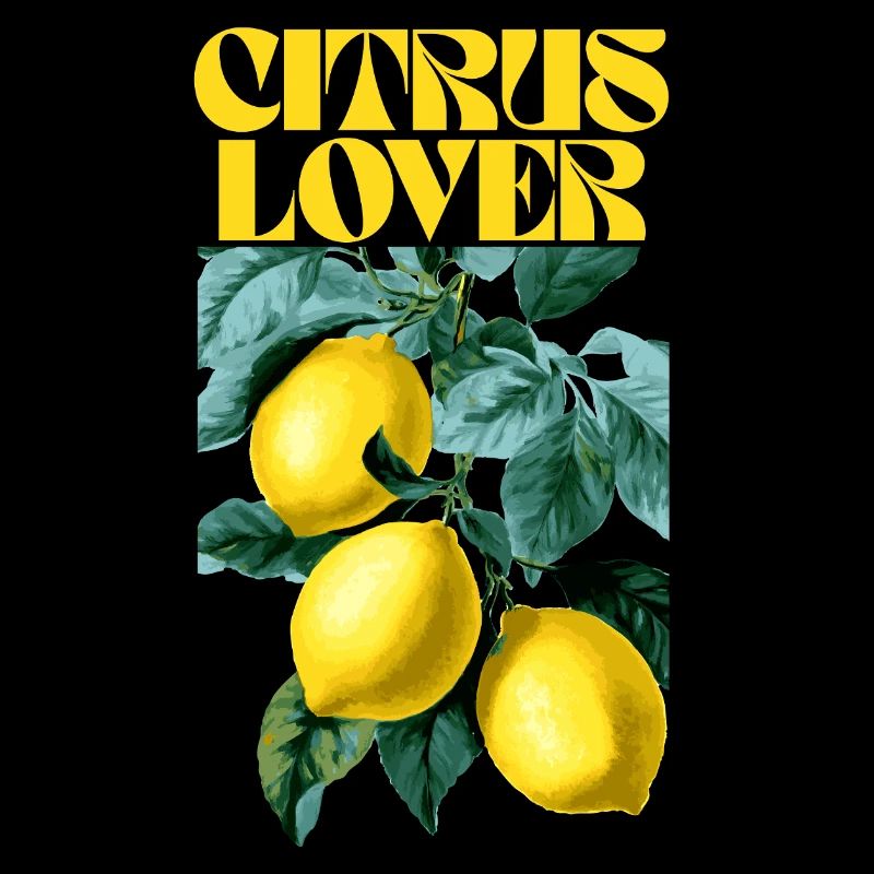 Citrus Lover Botanical Design