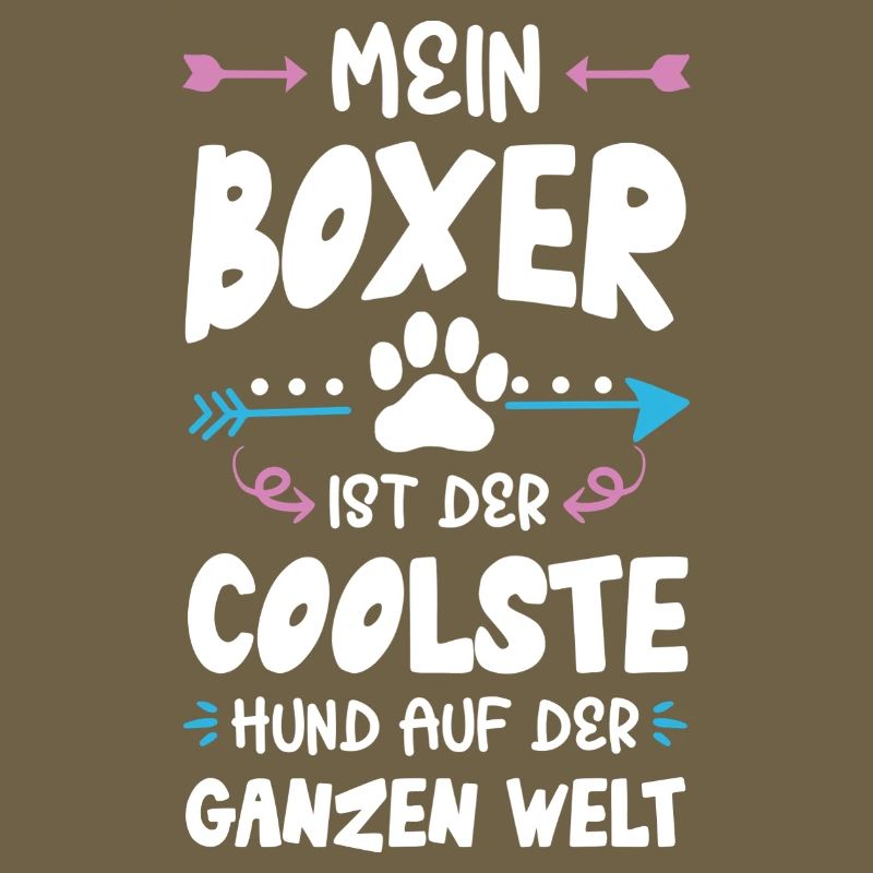 boxer hund spruch