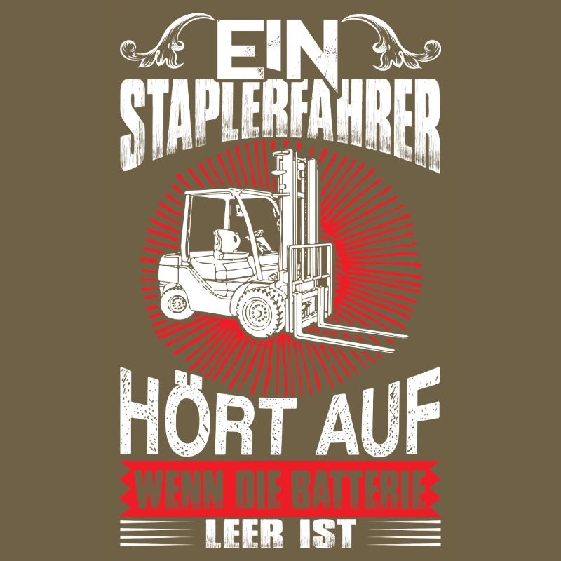 Lustiger Staplerfahrer Spruch
