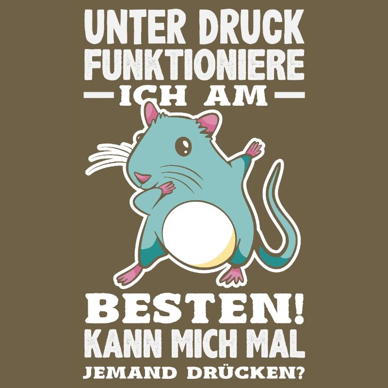 I function best under pressure