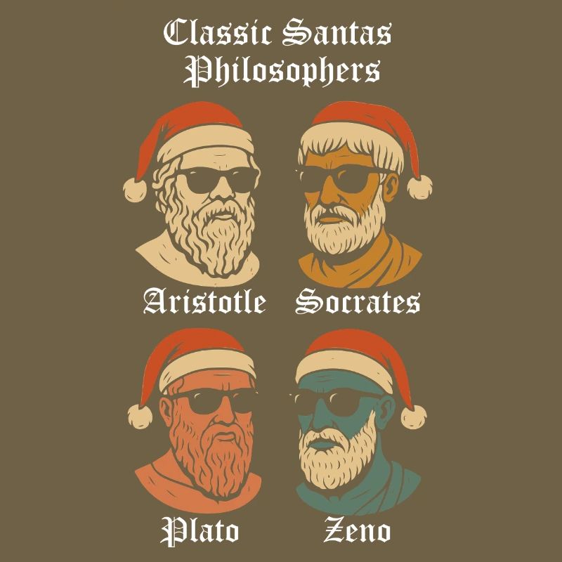 Santa Philosophers Quartett