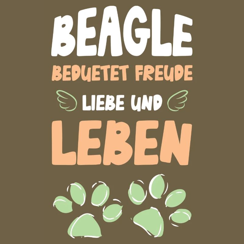 Beagle Liebe Leben