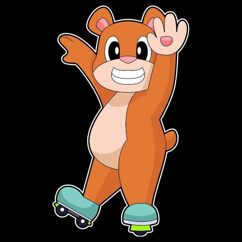 Bear Inline skating Inline skates Sport