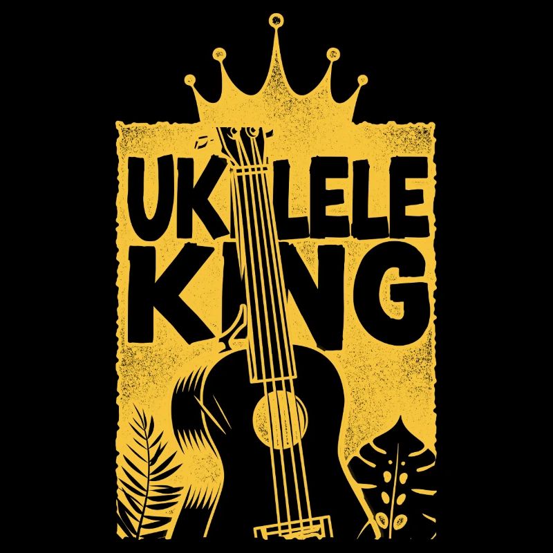 Ukulélé hawaïen Ukulélé roi Ukulélé