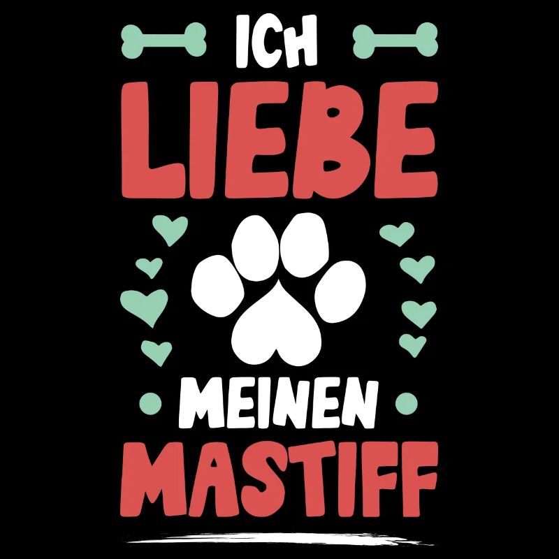 Ich liebe meinen Mastiff