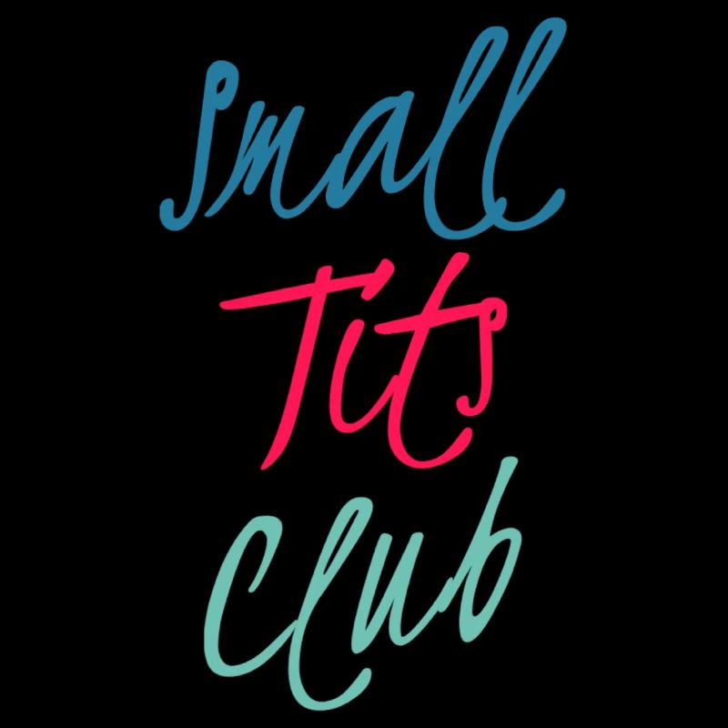 Tricolor Neon Script Club