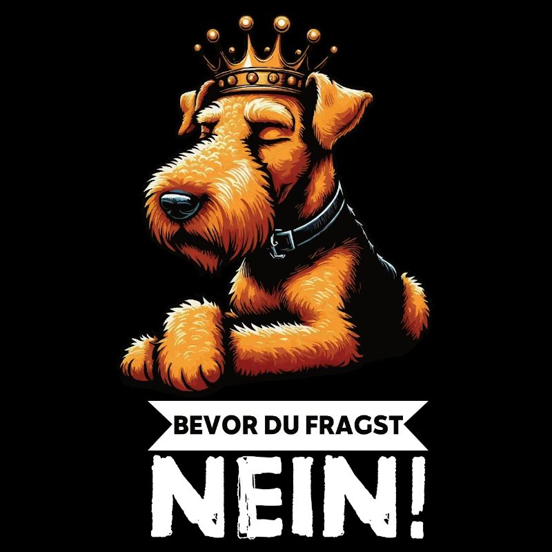 Bevor Du Fragst Airedale Terrier Airedales 