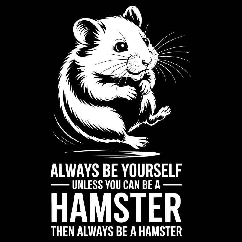 Dictons de hamster Cadeau drôle de hamster