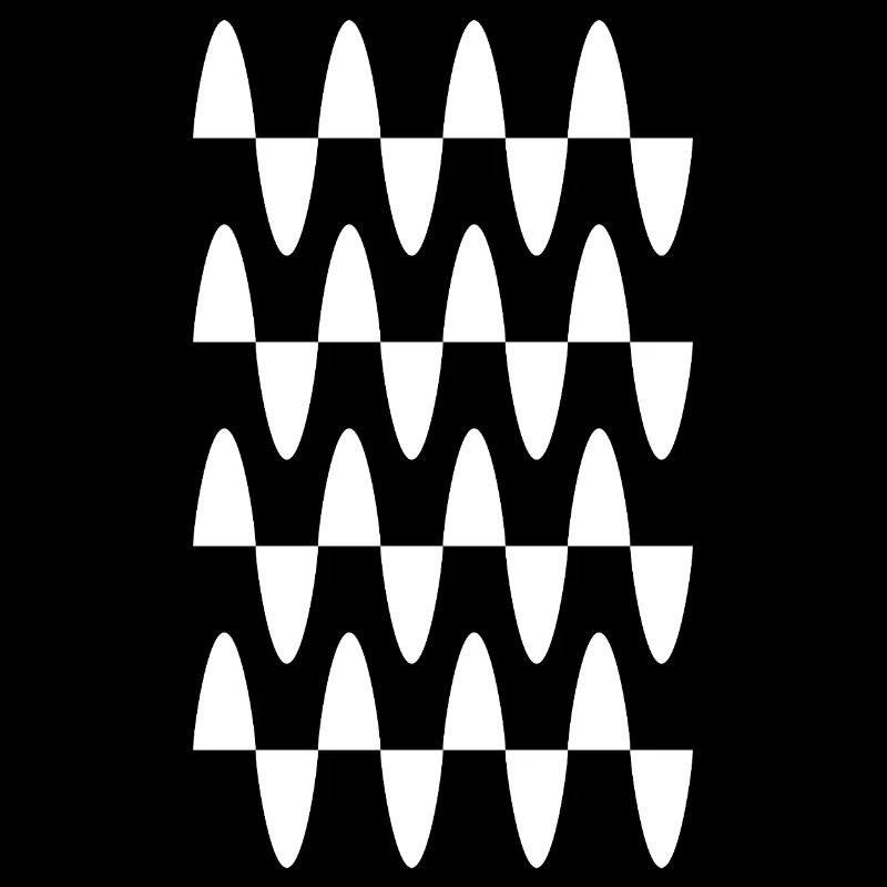 Wave Mosaic design