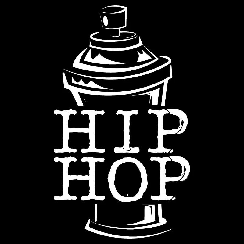 Sprayer Spraying Symbol Spray Can Hip Hop Can