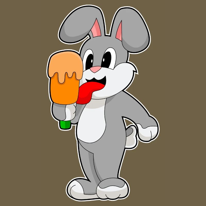 Popsicle de lapin