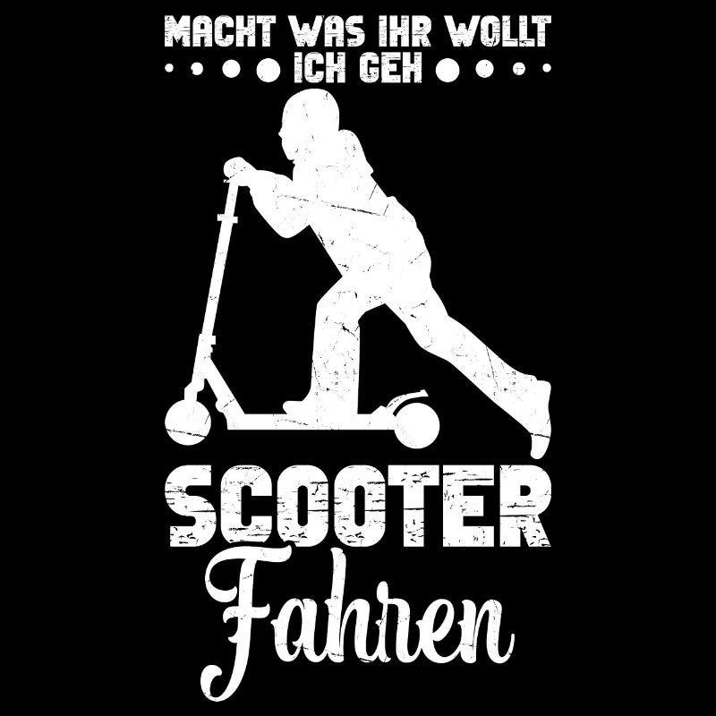 Tretroller Stuntscooterliebhaber Stuntroller