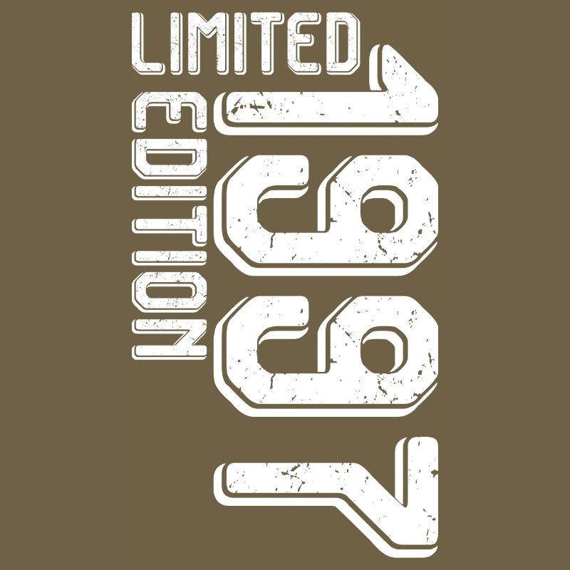 Typographie rétro en édition limitée