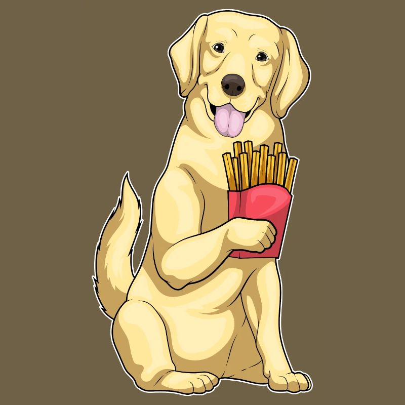 Frites du Labrador