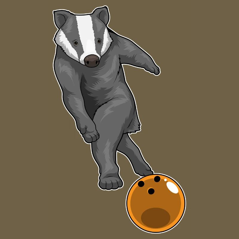 Badger Boule de bowling