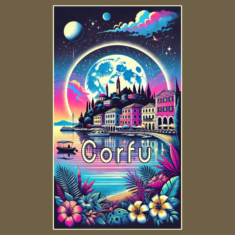Design de vacances à Corfou en Grèce