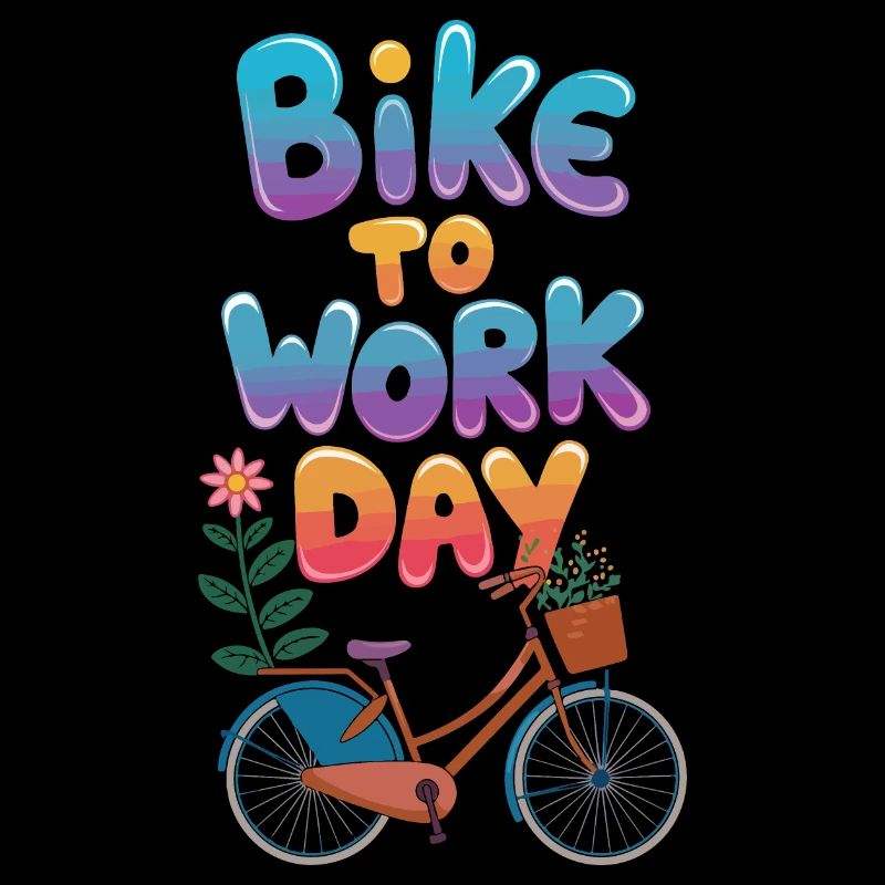 Bike to Work Day Celebration Design