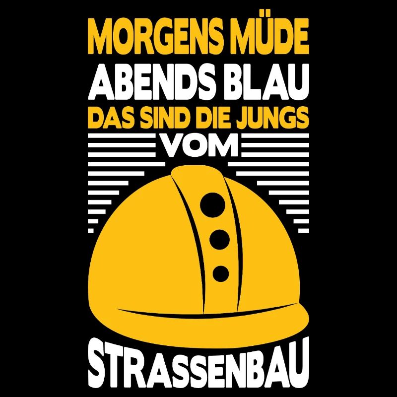 Strassenbau Geschenk Strassenbauer Baustelle