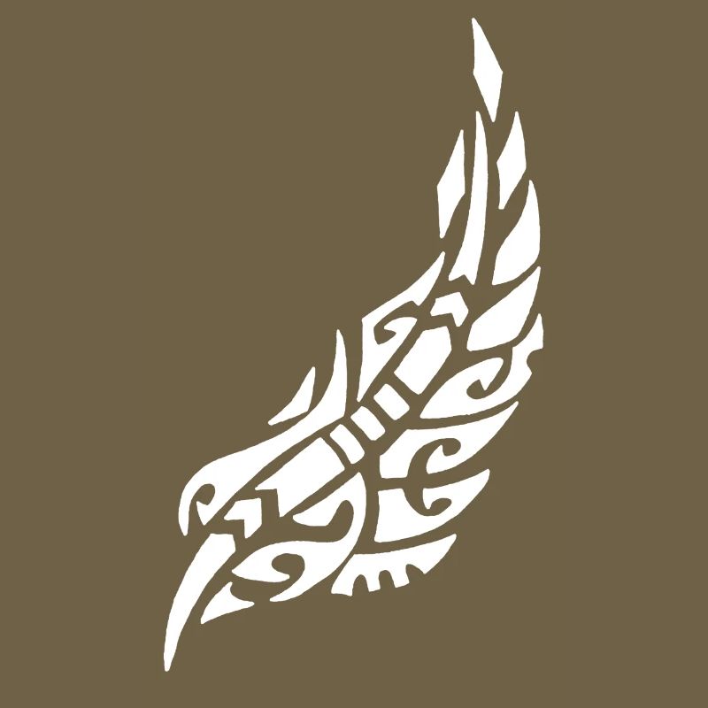 White Bird Feather