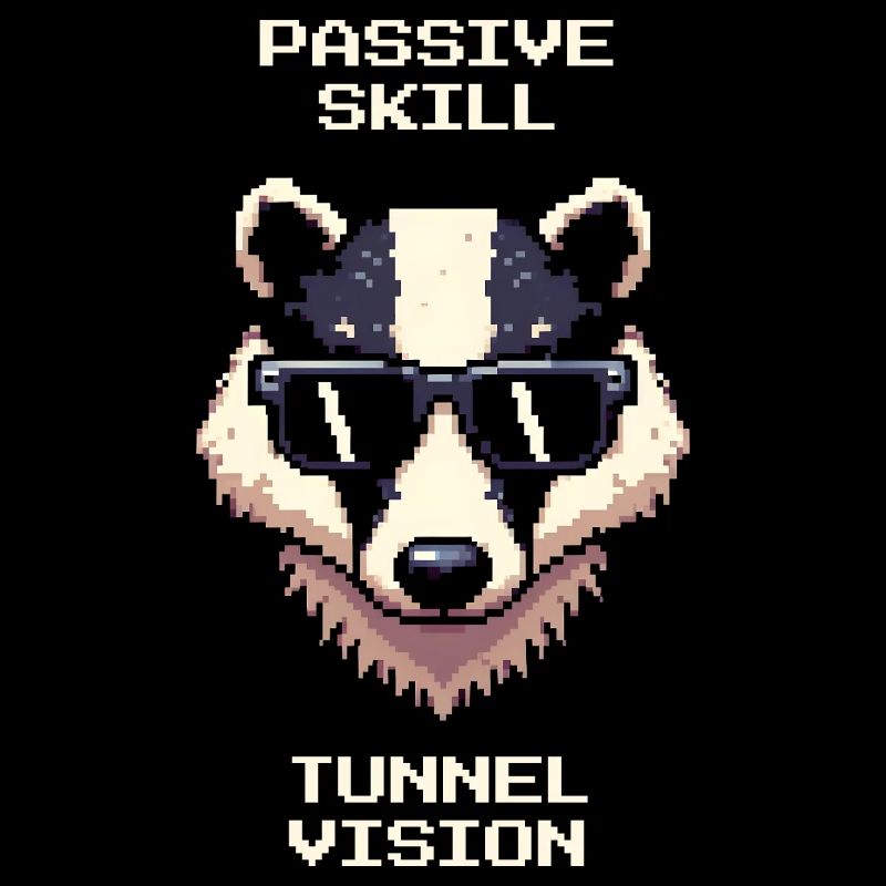 Passif : Vision tunnel | Creusement de tunnels Badger