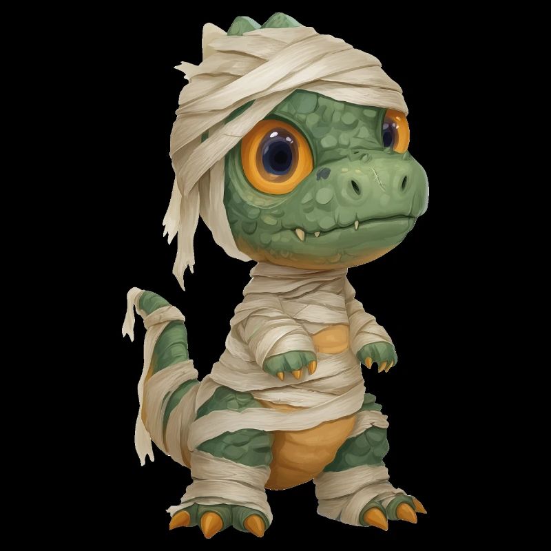 Dino Mummie Kostüm Halloween