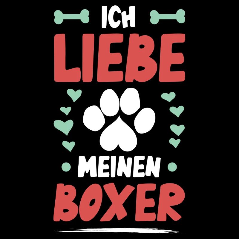 Ich liebe meinen Boxer
