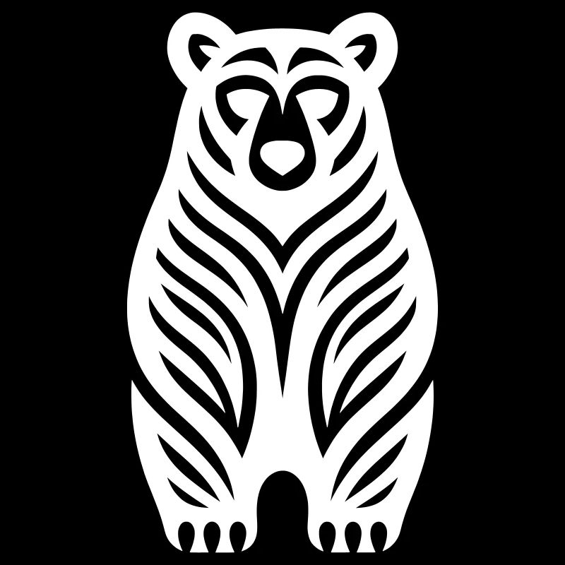 Just a White Bear #4 | N-imal_Wears