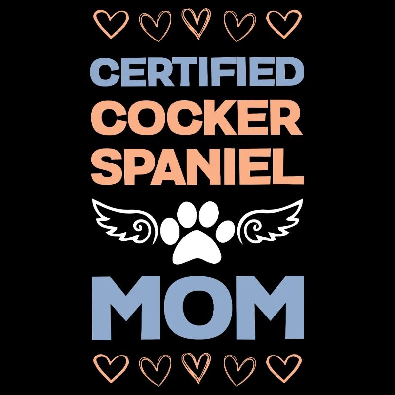 Zertifizierte Cocker Spaniel Mama