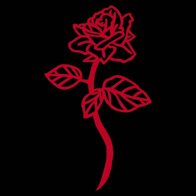 Die rote Rose