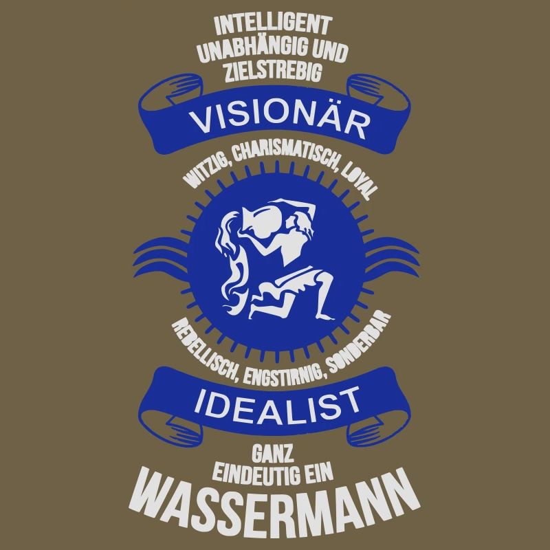 Sternzeichen Wassermann