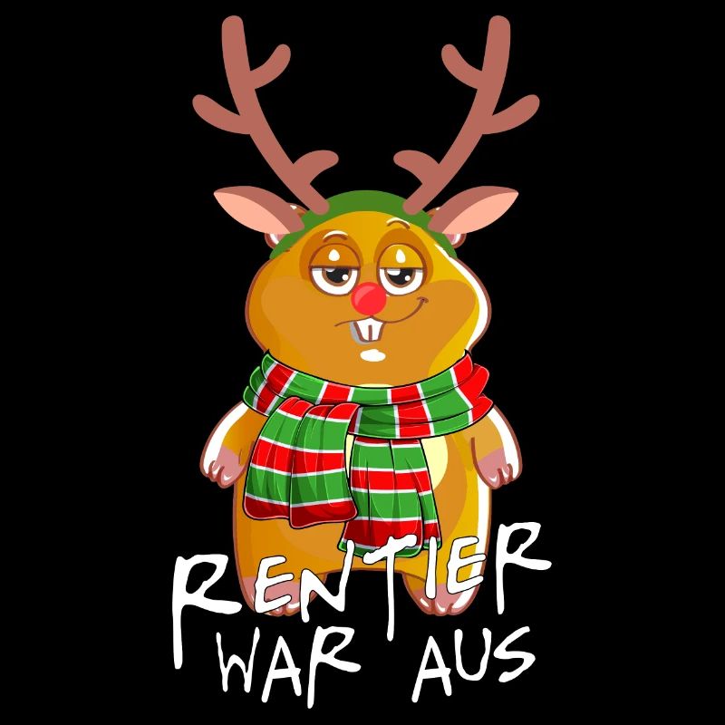 Rentier war aus Weihnachtsgeschenk xmas