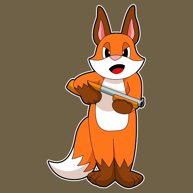 Fuchs Schrotflinte