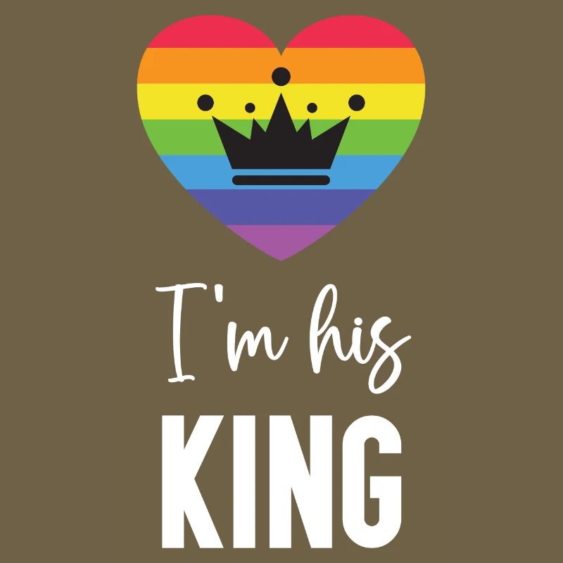 Pride Month LGBT - Ich bin sein König