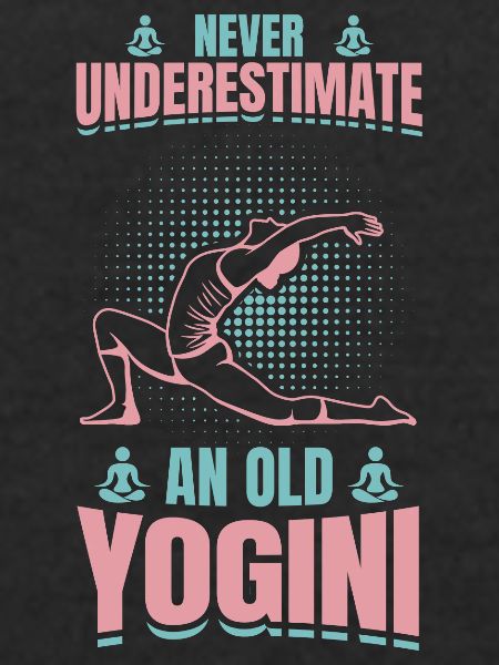 Yoga Großmutter