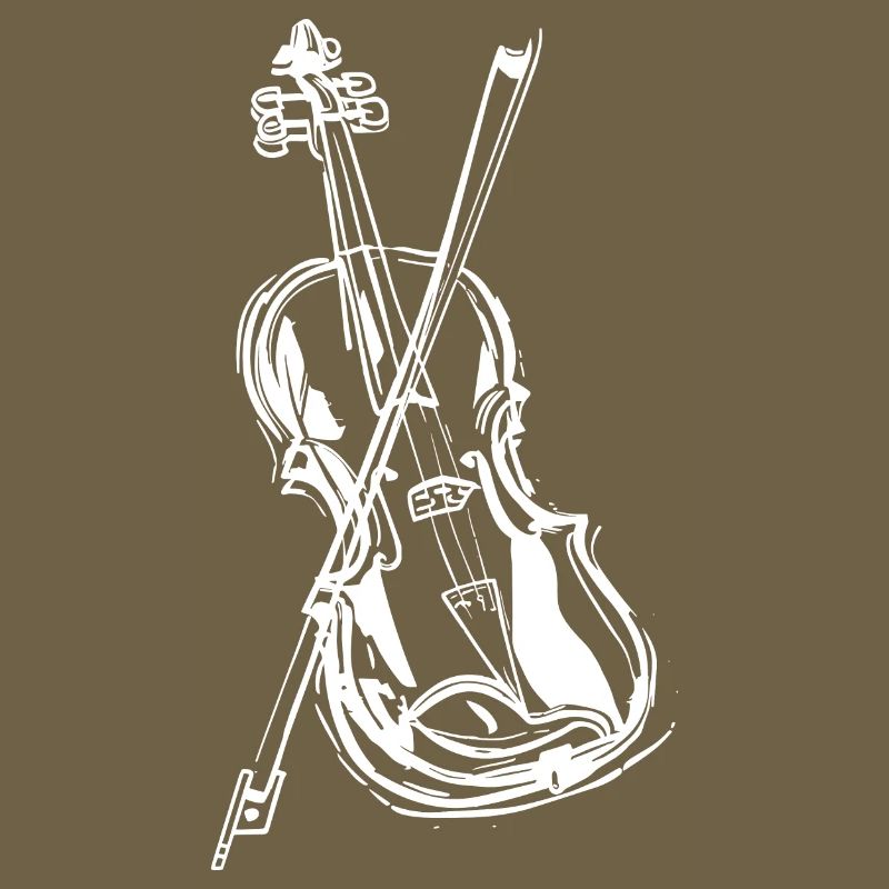 Dessin de violon