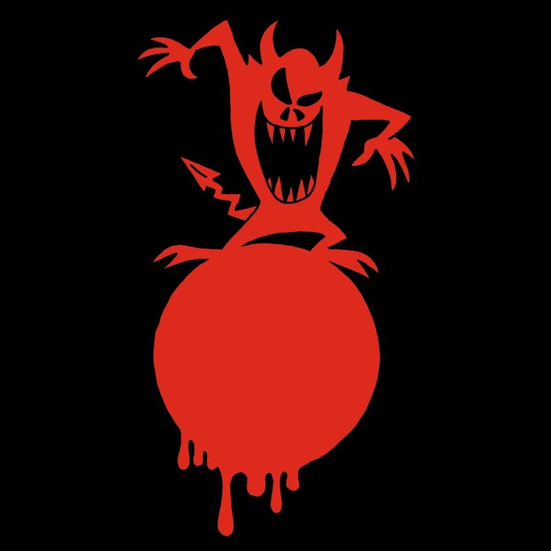 The monster on the red planet