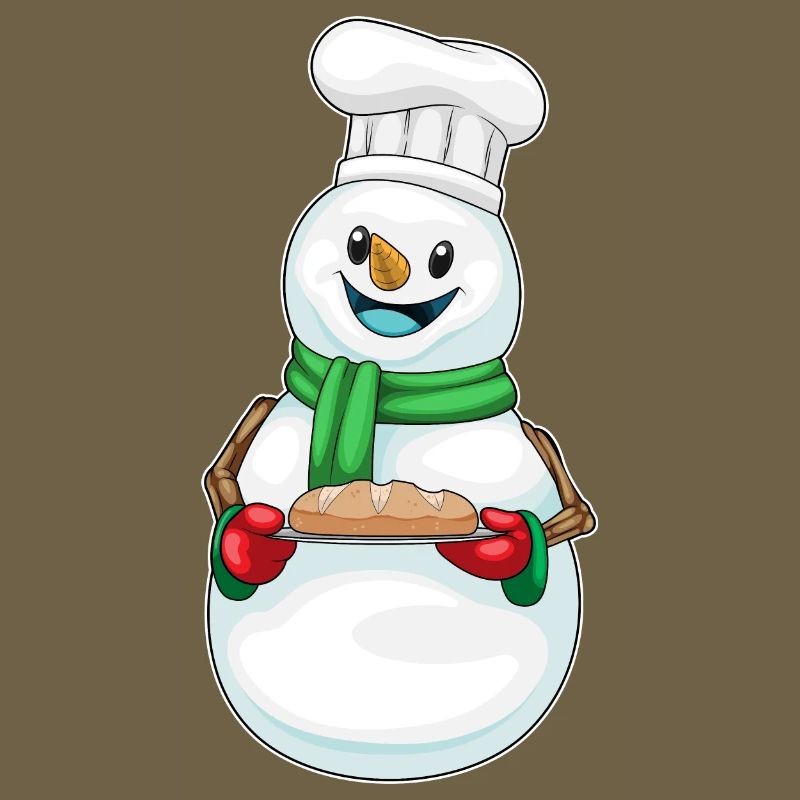 Cuisson de Noël Snowman