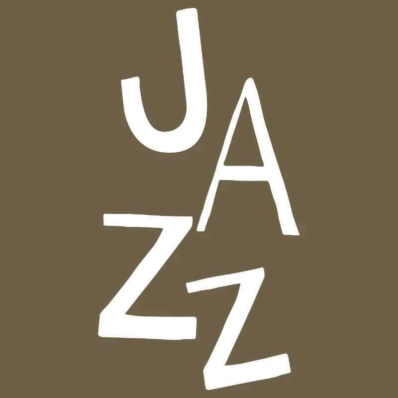 Conception typographique jazz