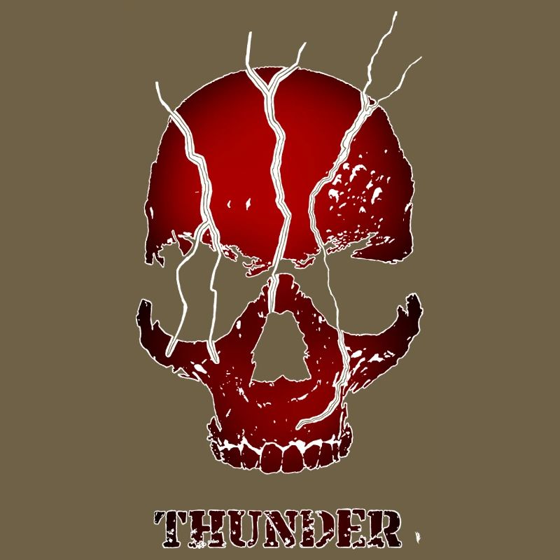 BIRD Original – Red Thunder Skull