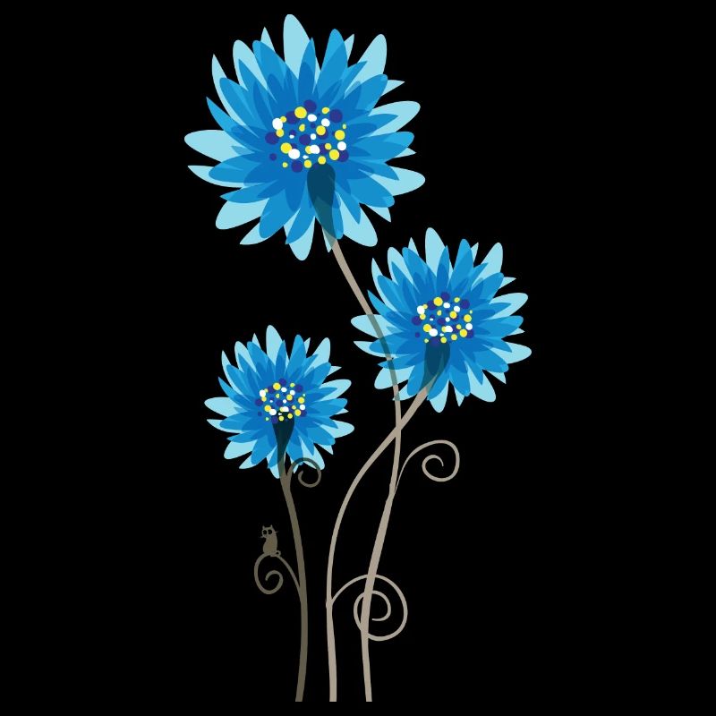 Belles Fleurs Bleues - Printemps - Été - Nature