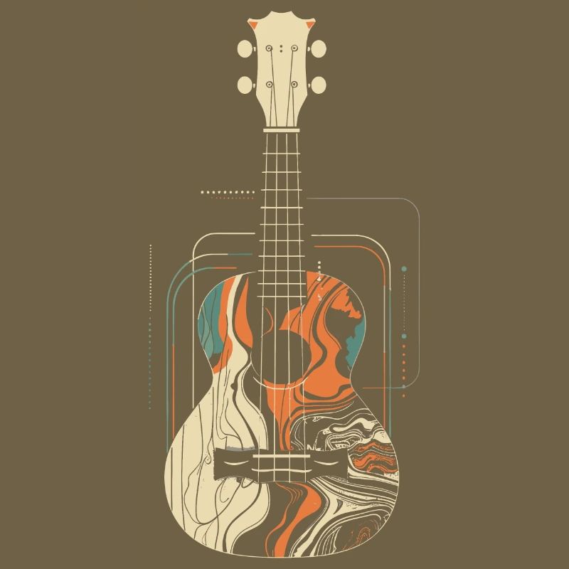 Ukulele Grafik