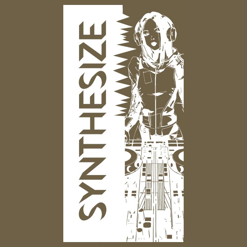Synthé Blanc