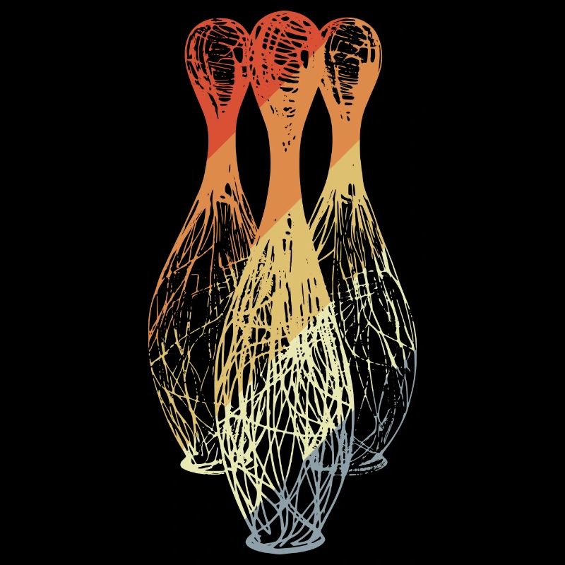Bowling Pins Skizze